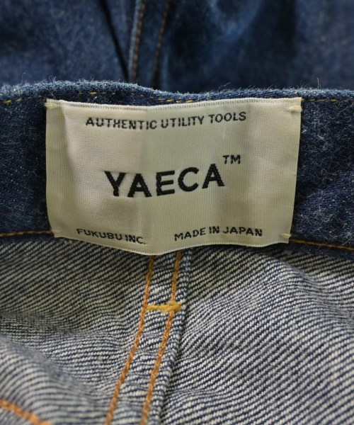 YAECA（ヤエカ）デニムパンツ 紺 サイズ:32(L位) メンズ/2200610908101