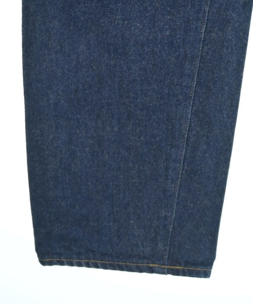 YAECA（ヤエカ）デニムパンツ 紺 サイズ:32(L位) メンズ/2200610908101