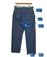 YAECA（ヤエカ）デニムパンツ 紺 サイズ:32(L位) メンズ/2200610908101