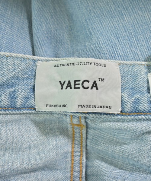 YAECA（ヤエカ）デニムパンツ 青 サイズ:33(L位) メンズ/2200610908262