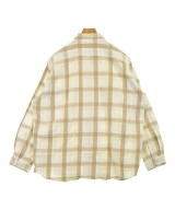 YAECA（ヤエカ）カジュアルシャツ ベージュ サイズ:S メンズ/2200620088107