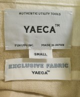 YAECA（ヤエカ）カジュアルシャツ ベージュ サイズ:S メンズ/2200620088107