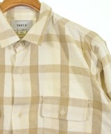 YAECA（ヤエカ）カジュアルシャツ ベージュ サイズ:S メンズ/2200620088107