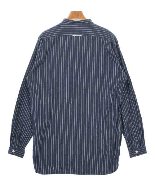YAECA（ヤエカ）カジュアルシャツ 紺 サイズ:L メンズ/2200620884143