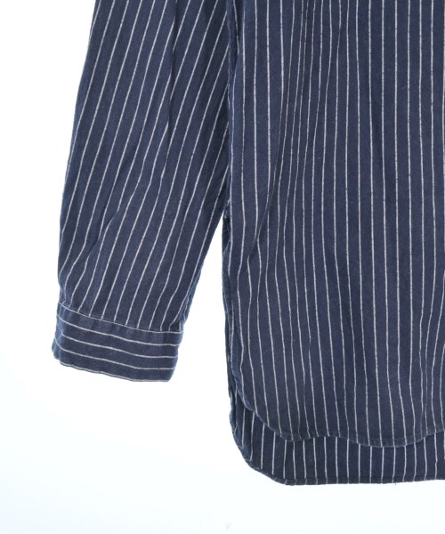 YAECA（ヤエカ）カジュアルシャツ 紺 サイズ:L メンズ/2200620884143