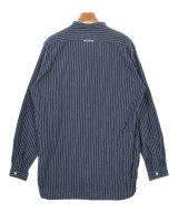 YAECA（ヤエカ）カジュアルシャツ 紺 サイズ:L メンズ/2200620884143