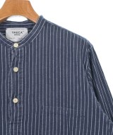 YAECA（ヤエカ）カジュアルシャツ 紺 サイズ:L メンズ/2200620884143