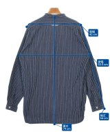 YAECA（ヤエカ）カジュアルシャツ 紺 サイズ:L メンズ/2200620884143