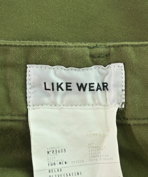 YAECA（ヤエカ）カーゴパンツ カーキ サイズ:32(L位) メンズ/2200602917296