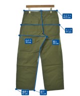YAECA（ヤエカ）カーゴパンツ カーキ サイズ:32(L位) メンズ/2200602917296