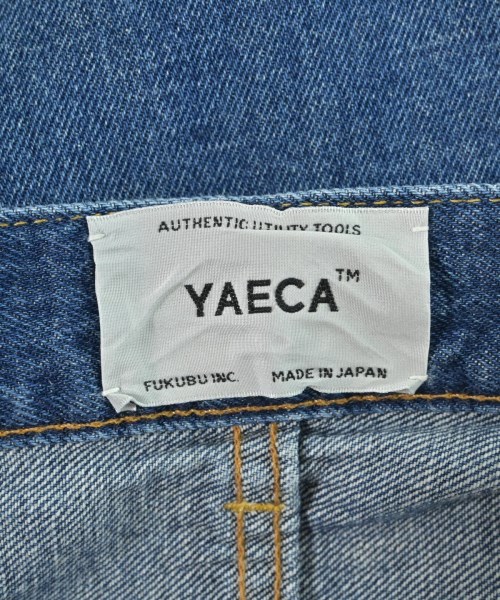 YAECA（ヤエカ）デニムパンツ 紺 サイズ:-(XS位) メンズ/2200607504149