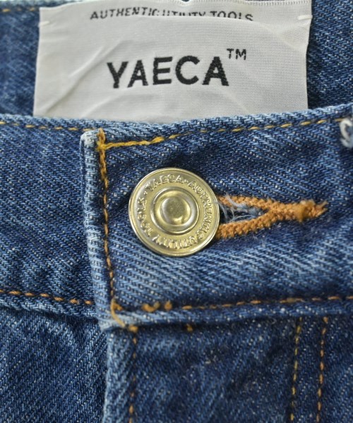 YAECA（ヤエカ）デニムパンツ 紺 サイズ:-(XS位) メンズ/2200607504149