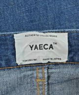 YAECA（ヤエカ）デニムパンツ 紺 サイズ:-(XS位) メンズ/2200607504149