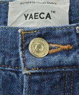 YAECA（ヤエカ）デニムパンツ 紺 サイズ:-(XS位) メンズ/2200607504149