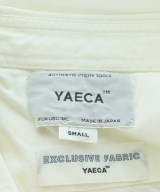 YAECA（ヤエカ）カジュアルシャツ 白 サイズ:S メンズ/2200605815032