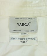YAECA（ヤエカ）カジュアルシャツ 白 サイズ:S メンズ/2200605815049