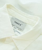 YAECA（ヤエカ）カジュアルシャツ 白 サイズ:S メンズ/2200605815049