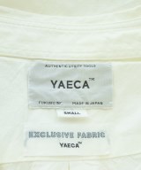 YAECA（ヤエカ）カジュアルシャツ 白 サイズ:S メンズ/2200605815063