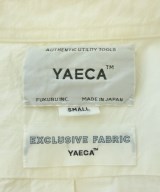 YAECA（ヤエカ）カジュアルシャツ 白 サイズ:S メンズ/2200605815087