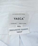 YAECA（ヤエカ）カジュアルシャツ 青 サイズ:S メンズ/2200608788029