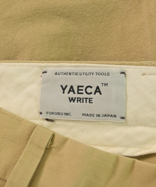 YAECA（ヤエカ）チノパン ベージュ サイズ:M メンズ/2200565016142