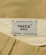 YAECA（ヤエカ）チノパン ベージュ サイズ:M メンズ/2200565016142