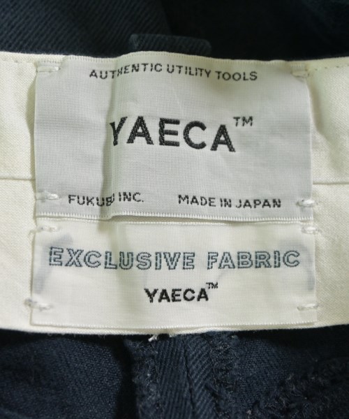 YAECA（ヤエカ）チノパン 紺 サイズ:L メンズ/2200568969025