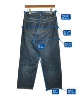 YAECA（ヤエカ）デニムパンツ 青 サイズ:29(S位) メンズ/2200570944089