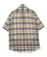 YAECA（ヤエカ）カジュアルシャツ 茶 サイズ:L メンズ/2200671926182