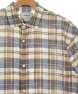 YAECA（ヤエカ）カジュアルシャツ 茶 サイズ:L メンズ/2200671926182