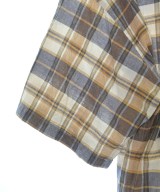 YAECA（ヤエカ）カジュアルシャツ 茶 サイズ:L メンズ/2200671926182