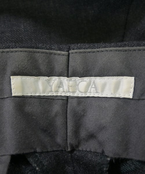 YAECA（ヤエカ）スラックス グレー サイズ:1(S位) メンズ/2200671926397