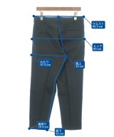 YAECA（ヤエカ）スラックス グレー サイズ:1(S位) メンズ/2200671926397