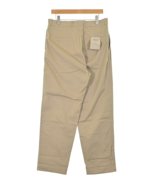 YAECA（ヤエカ）チノパン ベージュ サイズ:32(L位) メンズ/2200668620055