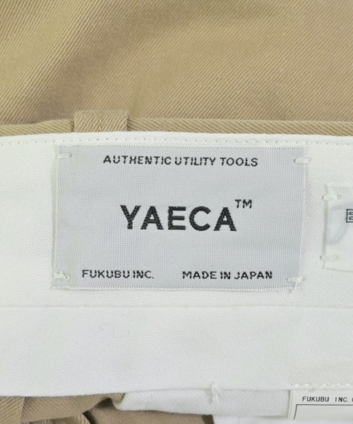 YAECA（ヤエカ）チノパン ベージュ サイズ:32(L位) メンズ/2200668620055