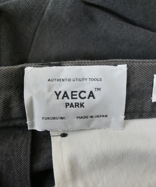 YAECA（ヤエカ）ショートパンツ グレー サイズ:32(L位) メンズ/2200673377128