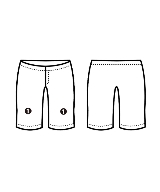 YAECA（ヤエカ）ショートパンツ グレー サイズ:32(L位) メンズ/2200673377128