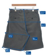 YAECA（ヤエカ）ショートパンツ グレー サイズ:32(L位) メンズ/2200673377128