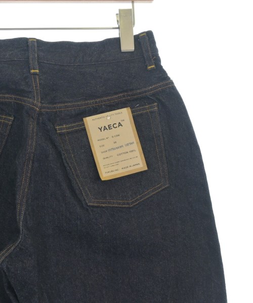 YAECA（ヤエカ）デニムパンツ 紺 サイズ:30(M位) メンズ/2200654759042