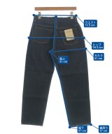 YAECA（ヤエカ）デニムパンツ 紺 サイズ:30(M位) メンズ/2200654759042