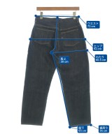 YAECA（ヤエカ）デニムパンツ 紺 サイズ:30(M位) メンズ/2200654759059