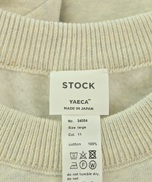 YAECA（ヤエカ）スウェット グレー サイズ:L メンズ/2200671579036