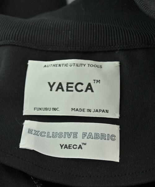 YAECA（ヤエカ）スウェット 黒 サイズ:M メンズ/2200671579043