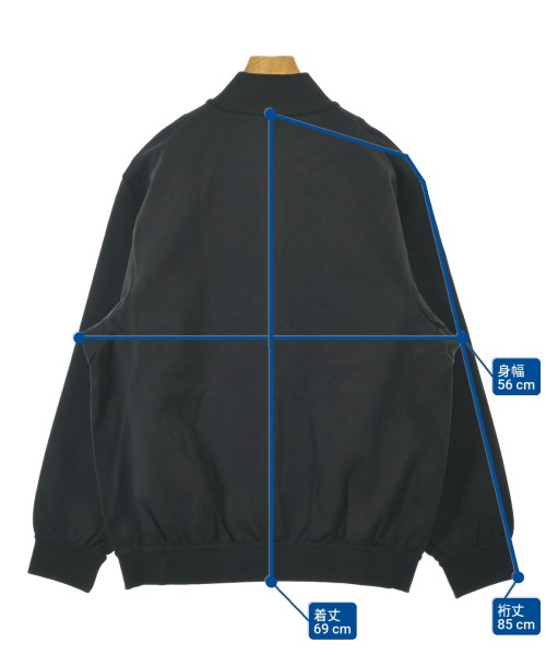 YAECA（ヤエカ）スウェット 黒 サイズ:M メンズ/2200671579043