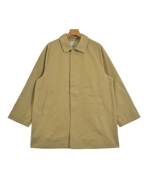 YAECA(ヤエカ)ステンカラーコート ベージュ サイズ:M/2200671579050