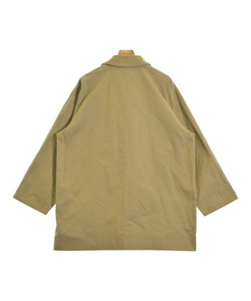 YAECA（ヤエカ）ステンカラーコート ベージュ サイズ:M メンズ/2200671579050