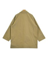 YAECA（ヤエカ）ステンカラーコート ベージュ サイズ:M メンズ/2200671579050