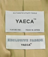 YAECA（ヤエカ）ステンカラーコート ベージュ サイズ:M メンズ/2200671579050