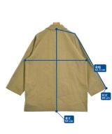 YAECA（ヤエカ）ステンカラーコート ベージュ サイズ:M メンズ/2200671579050