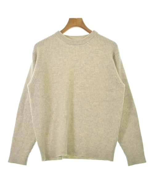YAECA(ヤエカ)ニット・セーター ベージュ サイズ:S/2200671579067